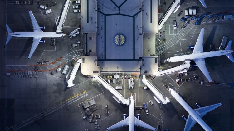 And the world's busiest airport is...