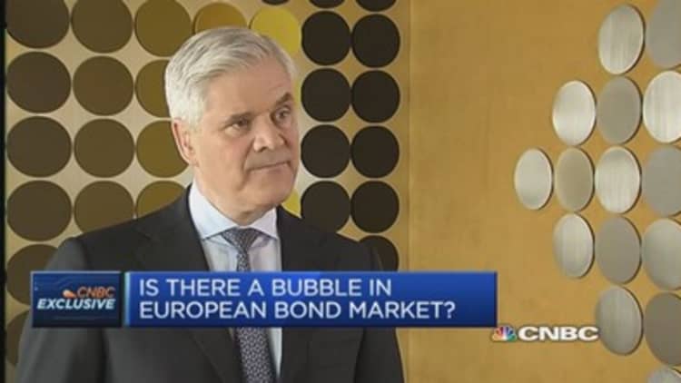 Dombret: Not worried about EU bond bubble