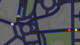 A screen of Google PAC-Maps