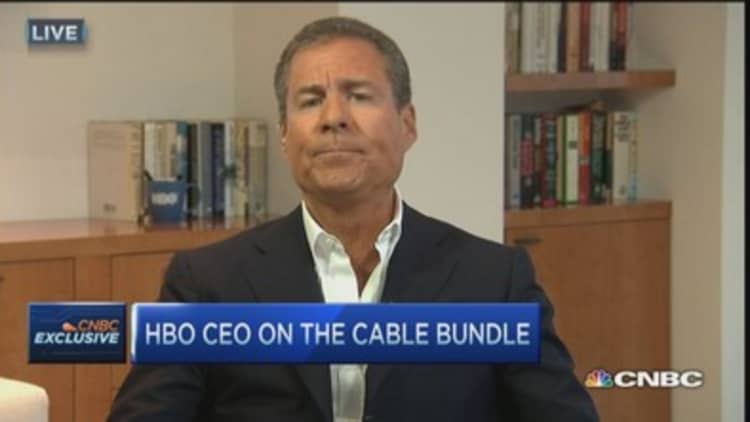 HBO Now a 'millennial missile: HBO CEO