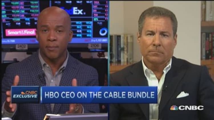 HBO CEO on cable bundle and Apple deal