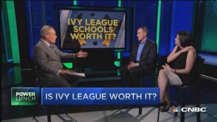 Is an Ivy League education worth it? 