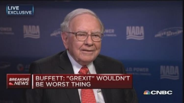 Buffett: If RFRA discriminates, they better get rid of it