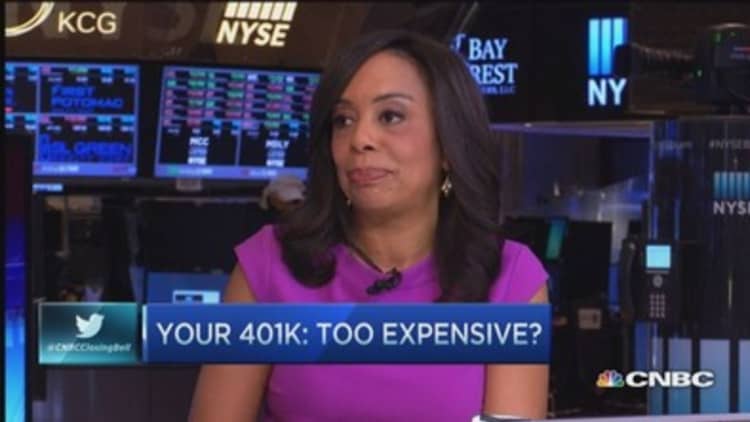 Are you being hit with big 401(k) fees?