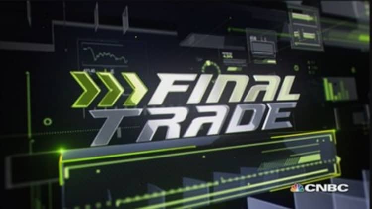 Fast Money Final Trade: TEF, TWTR, TLT & BX