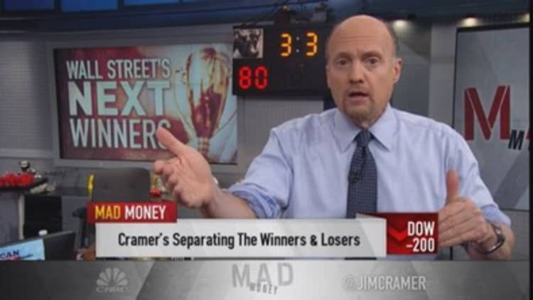 Cramer: Big money on hunt for liquid growth stocks 
