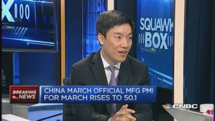 China March official PMI isn't strong: Pro 