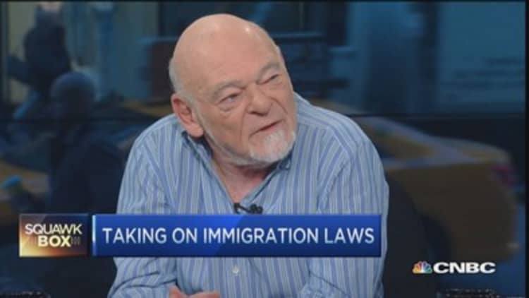 Taking on ecology of immigration: Sam Zell