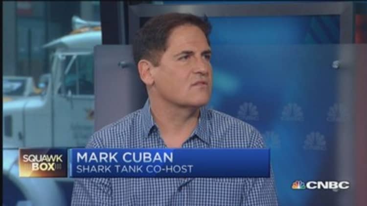 Flip side of cord-cutting: Mark Cuban