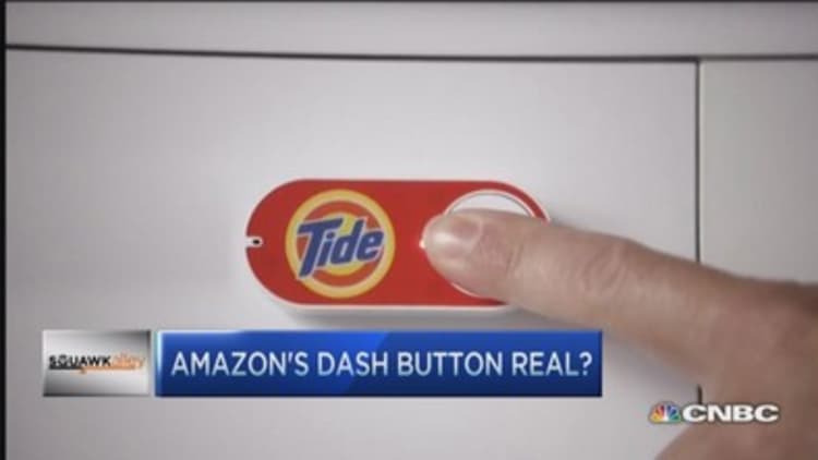 Steinberg: Is Amazon's Dash an April Fool's joke?