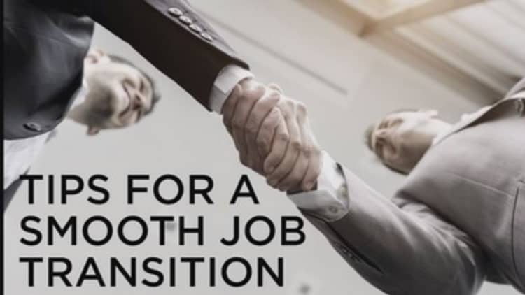 Changing jobs? Tips for a smooth switch