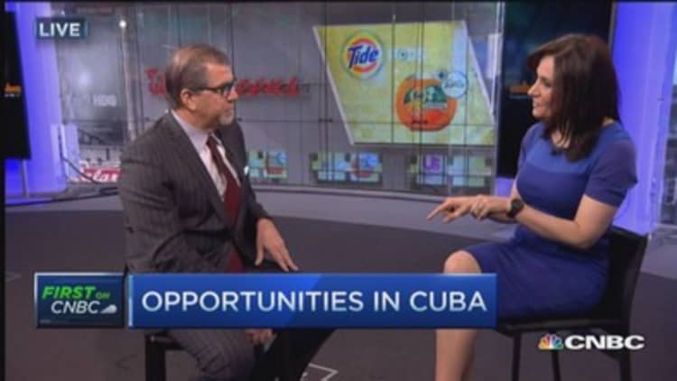 Norwegian Cruise CEO: It's Cuba's time