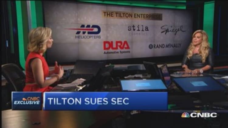 Lynn Tilton: SEC mischaracterized word 'valuation'