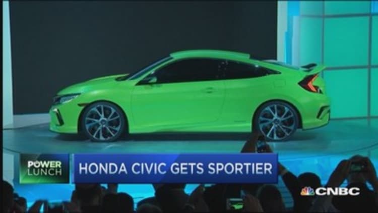 Honda Civic has something for everybody