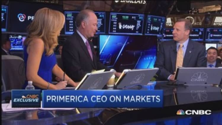 New Primerica CEO to ring closing bell 
