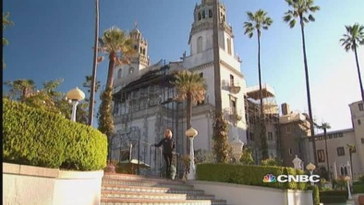 Why the ranch around Hearst Castle will never be developed