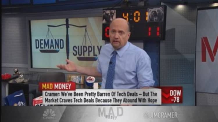Cramer: Supply enemy of bull market 