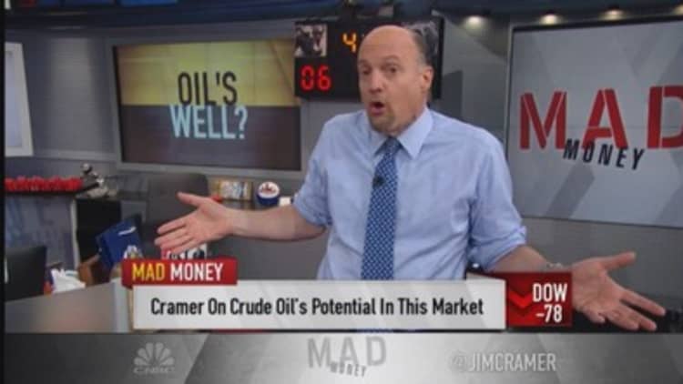 Resilience in oil duly noted: Cramer 