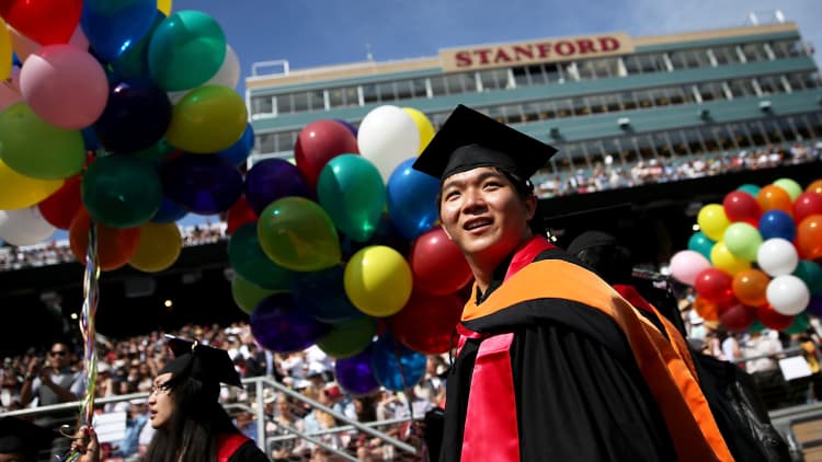 If you can get into Stanford, your tuition may be free