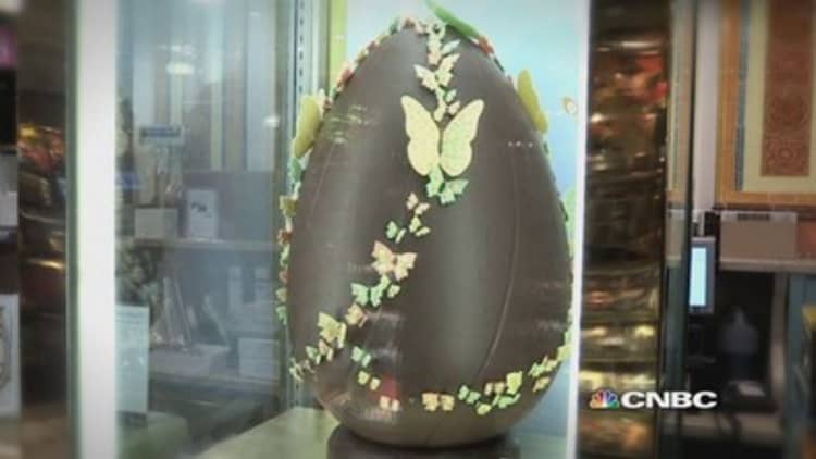 Here's the $1,000 Easter egg
