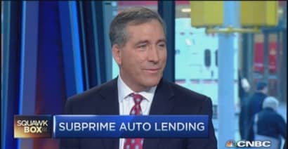 Bubble trouble for subprime car loans?