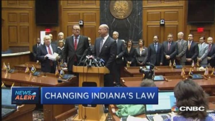 Indiana's Senate Bill No. 50