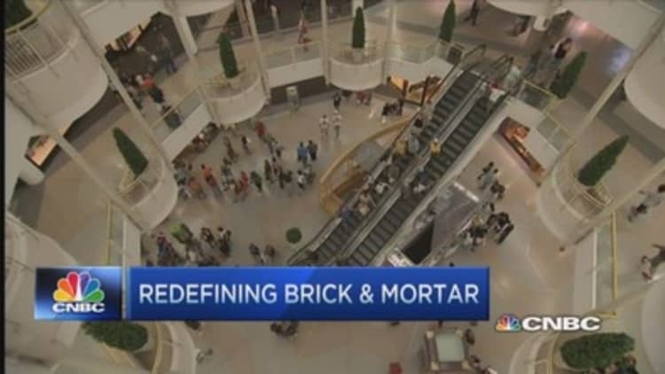 Why is e-commerce eyeing brick and mortar?