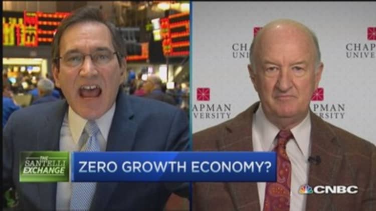 Santelli Exchange: Zero growth economy? 
