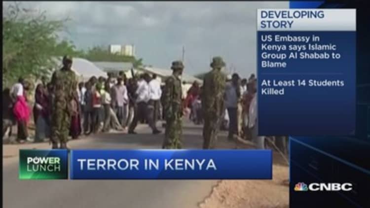 Terror group al-Shabab attacks in Kenya
