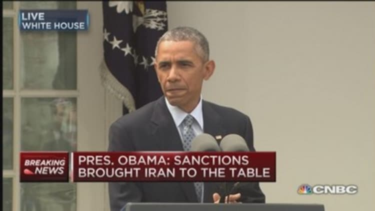 Pres. Obama: A final deal would make world safer