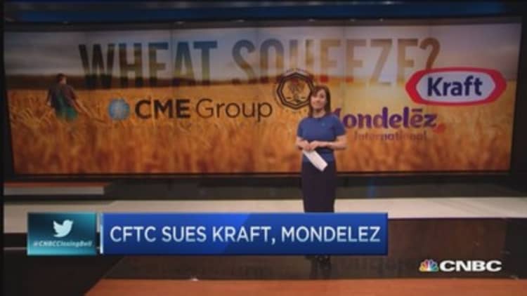 CFTC sues Kraft & Mondelez: So where's the outrage?