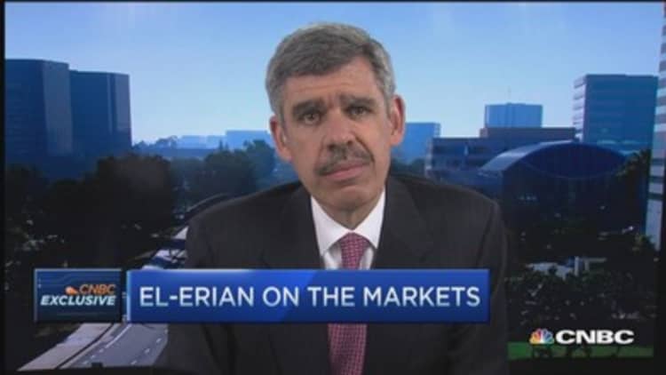 El-Erian: Expect more volatility 