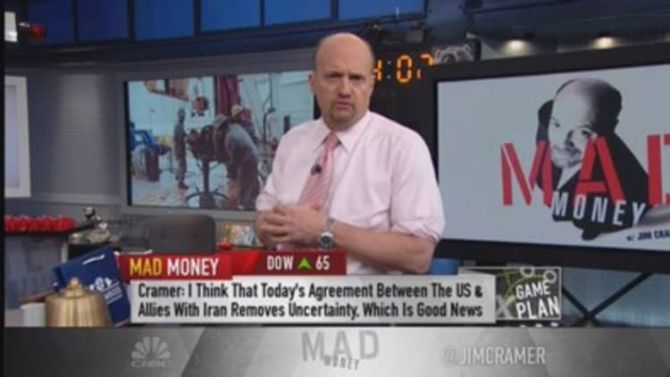 Cramer lays market's cards on the table