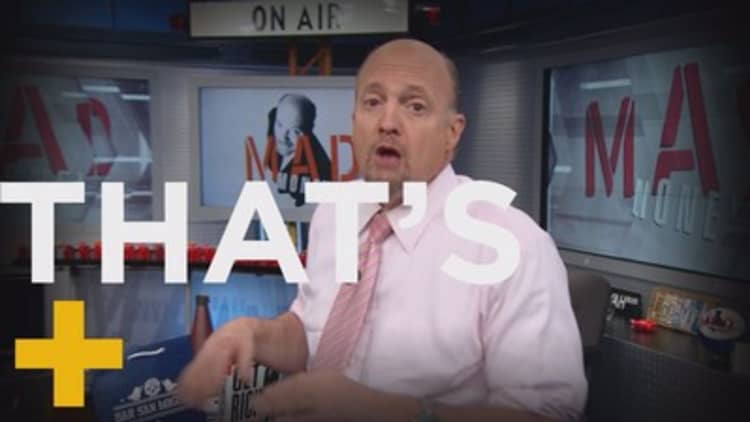 Cramer's view on Friday's jobs report 