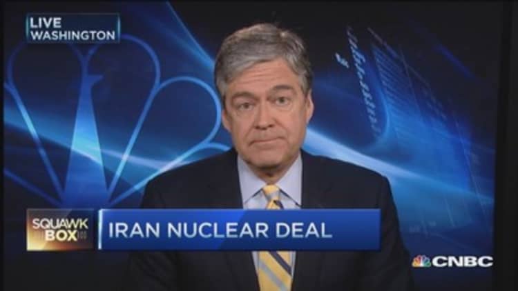 Netanyahu calls Iran deal 'historic mistake'