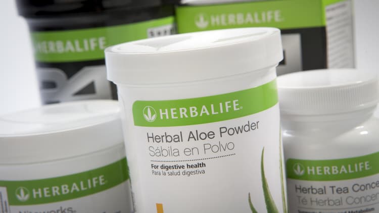 Bill Ackman: 100% confident on Herbalife thesis