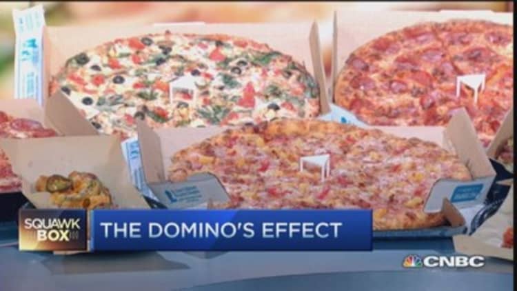 Domino's Pizza high-tech effect: CEO