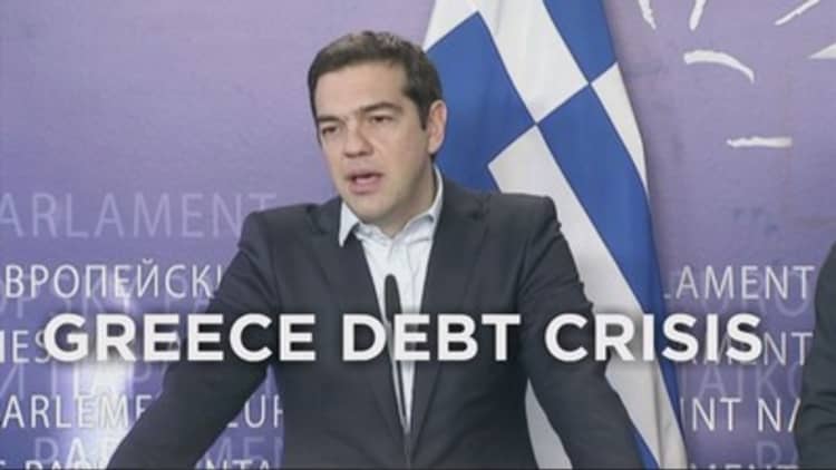 Greece debt struggles