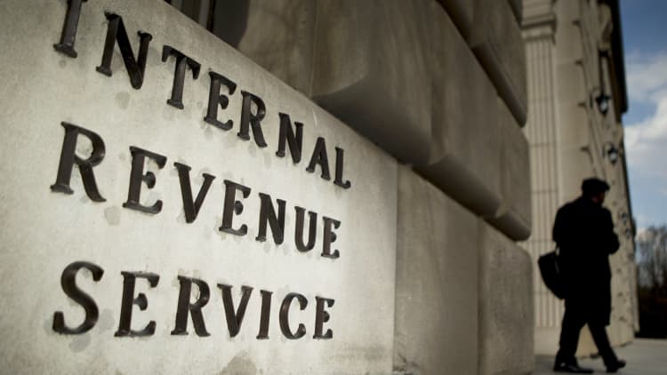 Attempted breach on IRS halted