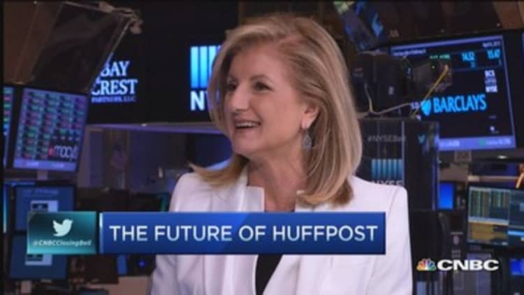 Arianna Huffington: 2016 election will be very different 