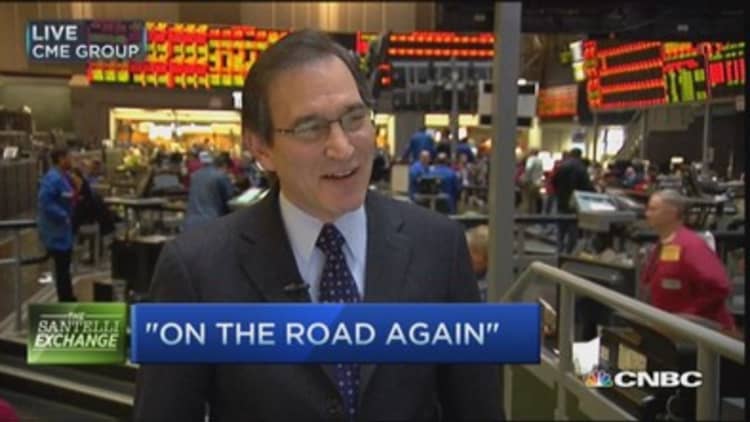 Santelli Exchange: All roads lead to Fed