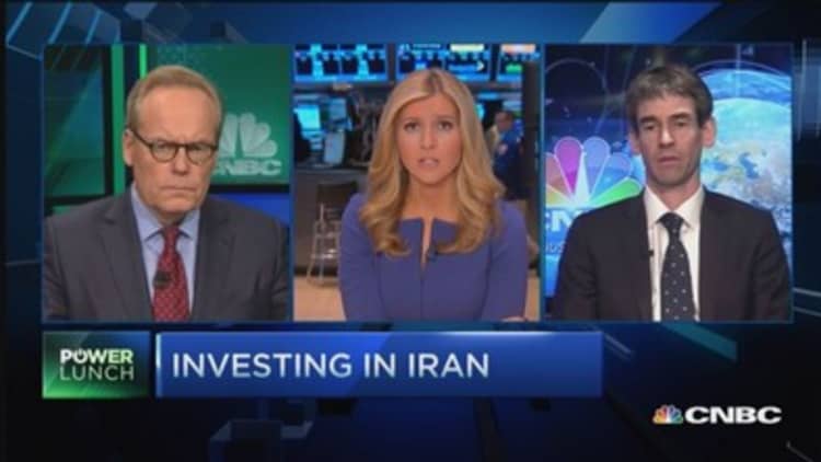 Investing in Iran 