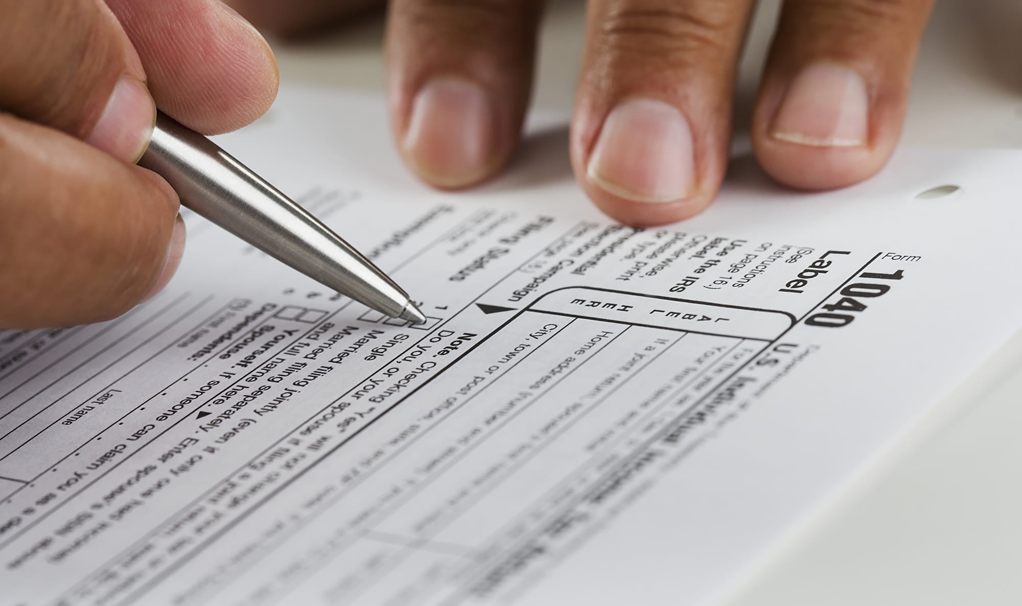 Research shows that pre-filed tax returns may be possible
