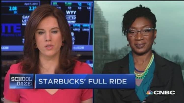 Starbucks' employees assets: Economist