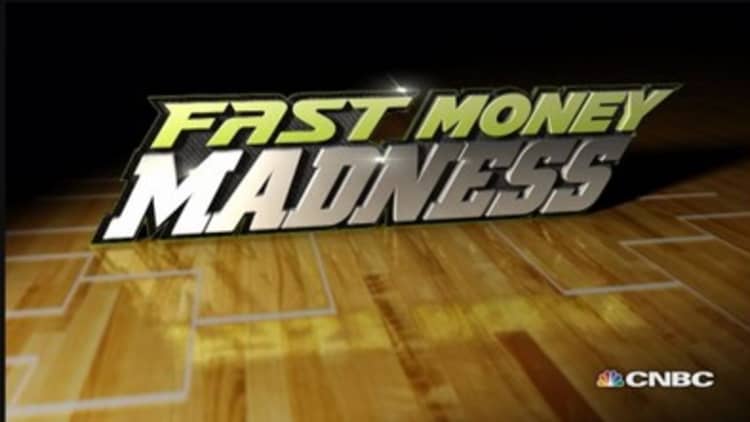 Fast Money Madness Championship: FB vs. AAPL