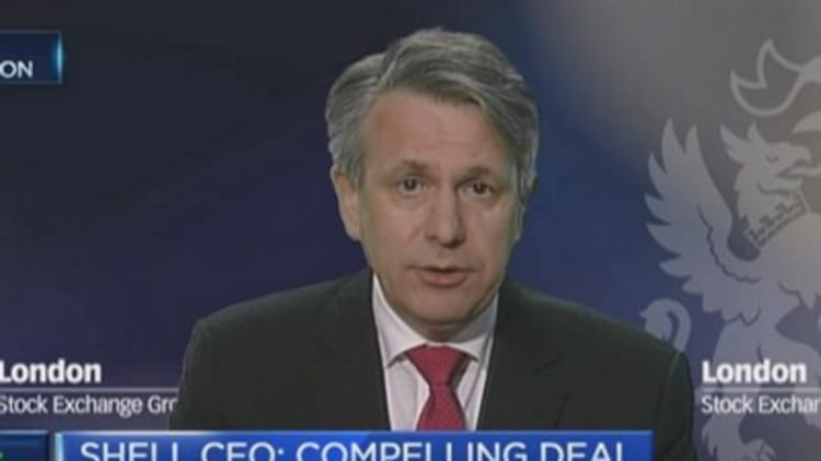 BG deal more about gas than oil: Shell CEO