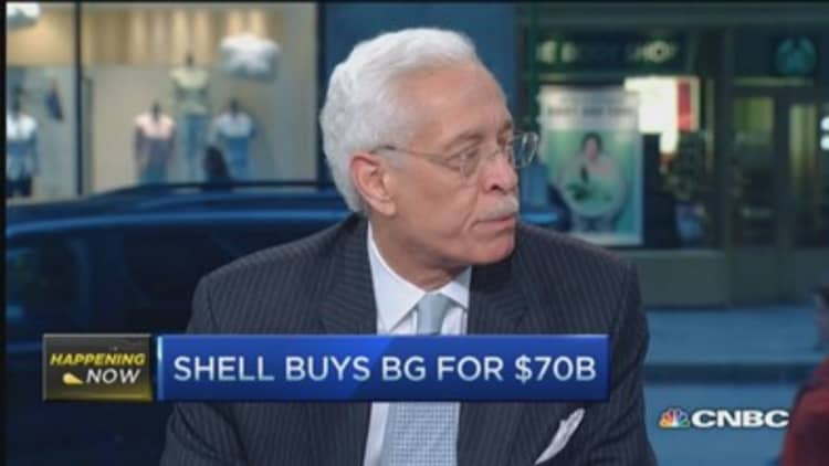 What Shell's big bid means for oil: Analyst