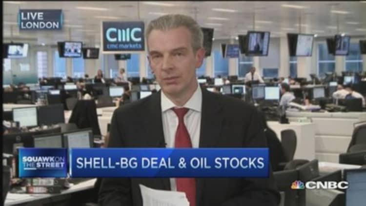 Shell to buy BG for $70B