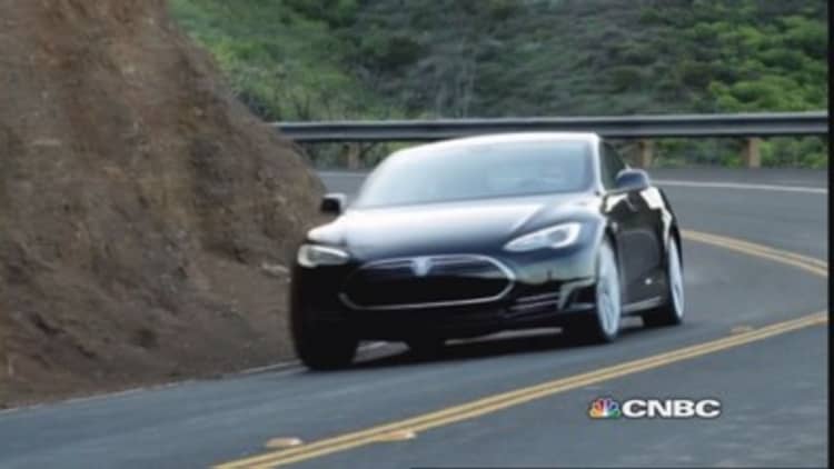 Tesla upgrades Model S