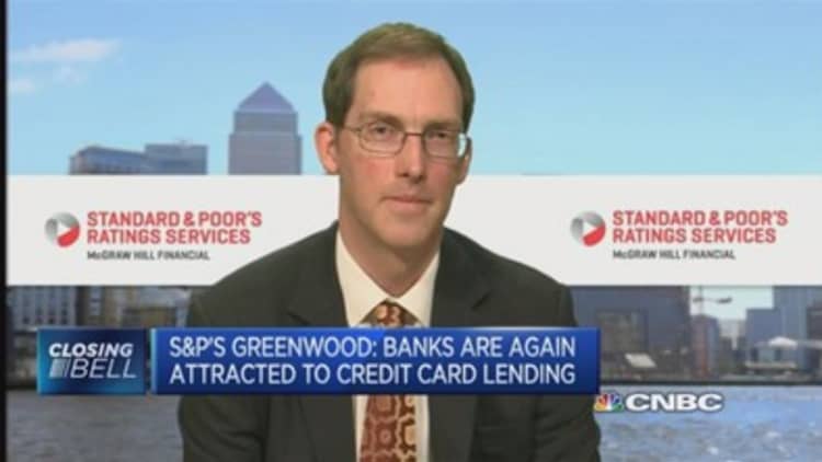S&P analyst talks UK banking 